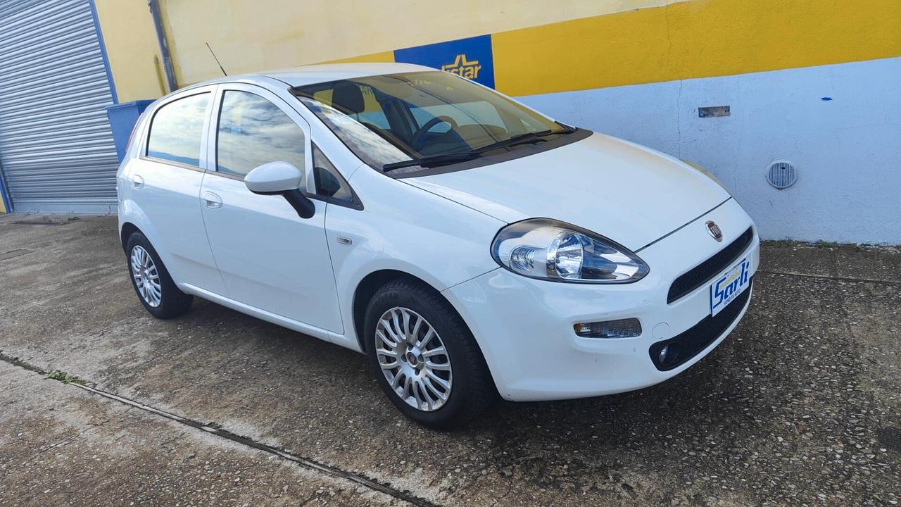 Fiat Punto 1.3 MJT II S&S 85 CV 5 porte ECO Lounge