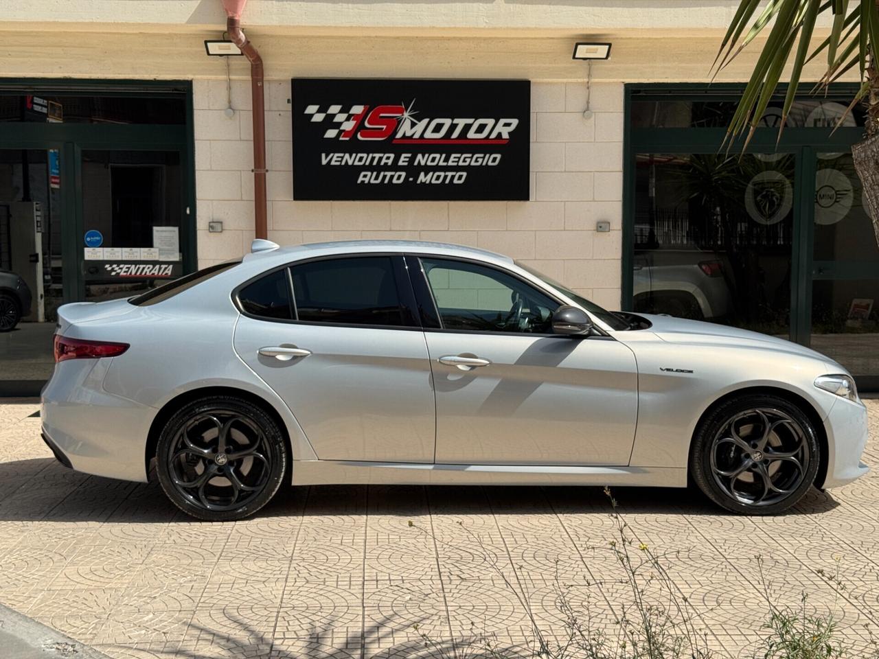 ALFA ROMEO GIULIA 2.2 T VELOCE Q4 210 cv auto MY20