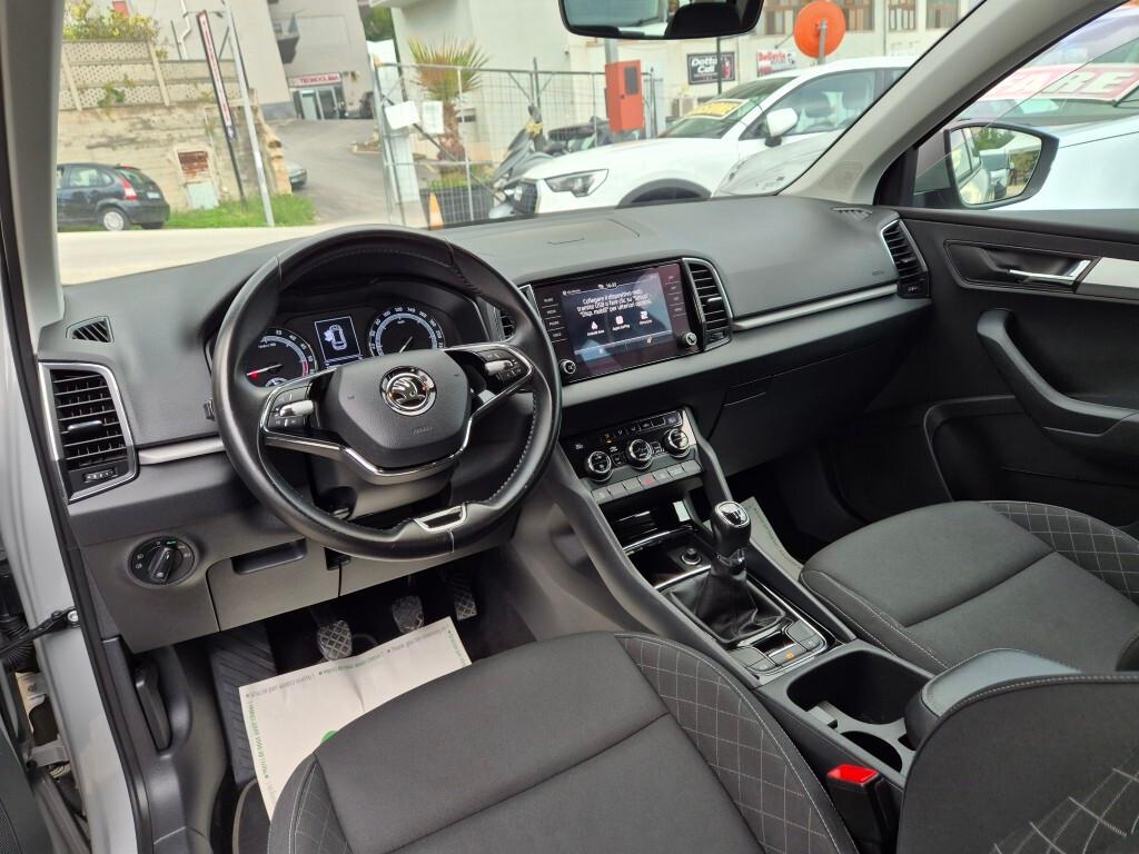 Skoda Karoq 2.0 TDI EVO SCR 115 CV Ambition