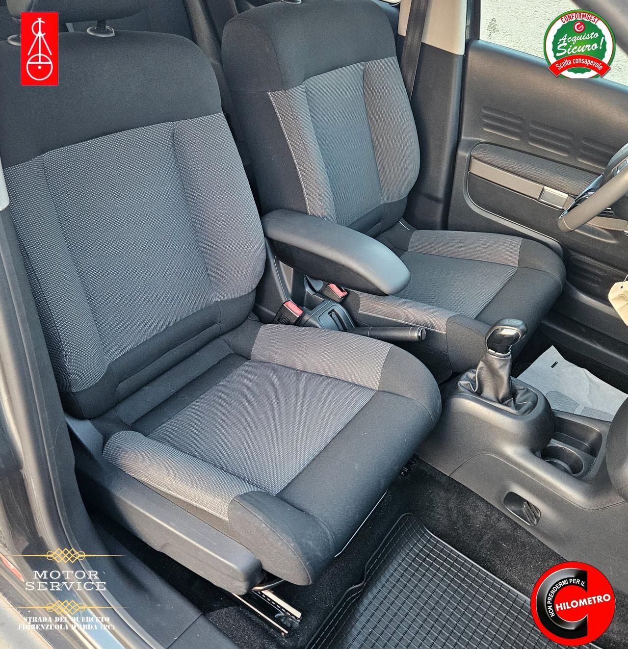 Citroen C4 Cactus FULL OPTIONAL da 89€ mese