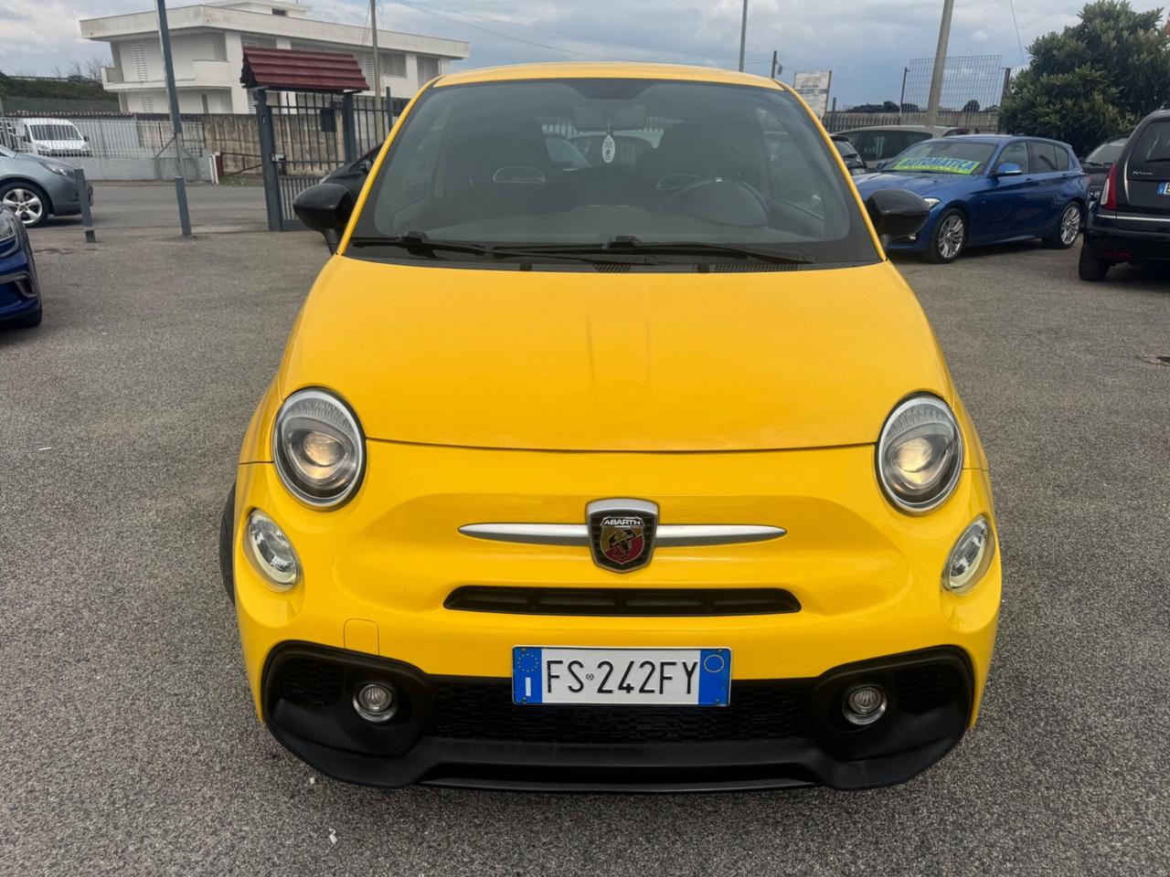 Abarth 595 1.4 Turbo T-Jet 160 CV Pista