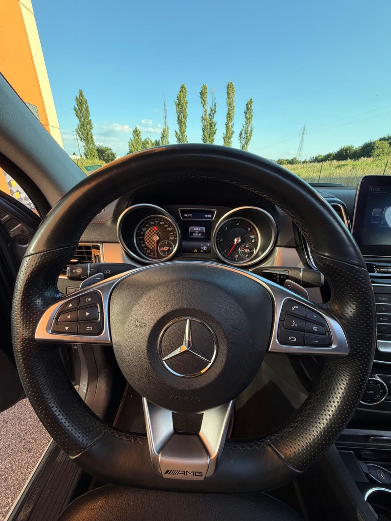 Mercedes-benz GLE 350 d Coupé Premium AMG GARANZIA 12/36 MESI