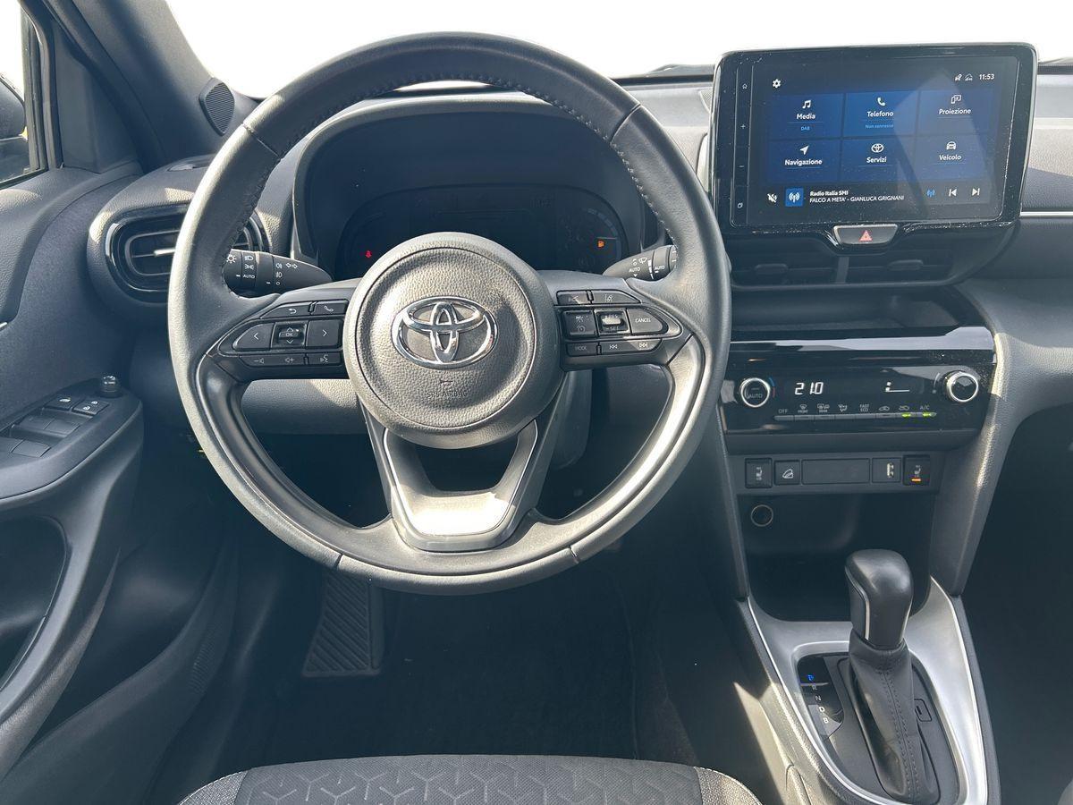 TOYOTA Yaris Cross - Yaris Cross 1.5 Hybrid 5p. E-CVT AWD-i Trend