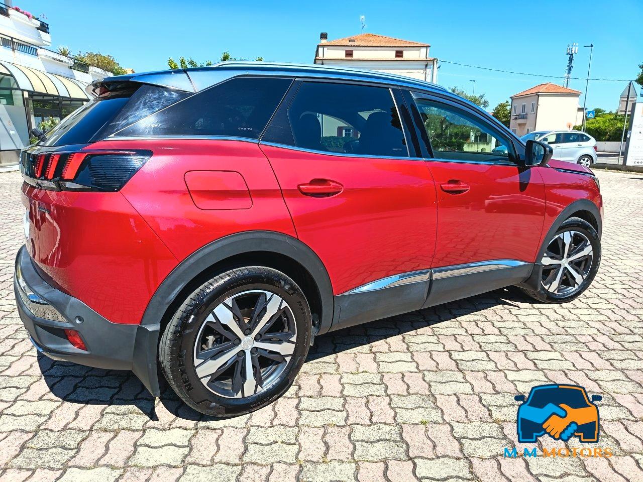Peugeot 3008 3008 1.5 bluehdi GT Line s&s 130cv eat8