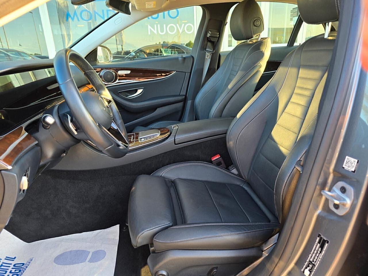 Mercedes E 220 d 4M. Auto Business Sport