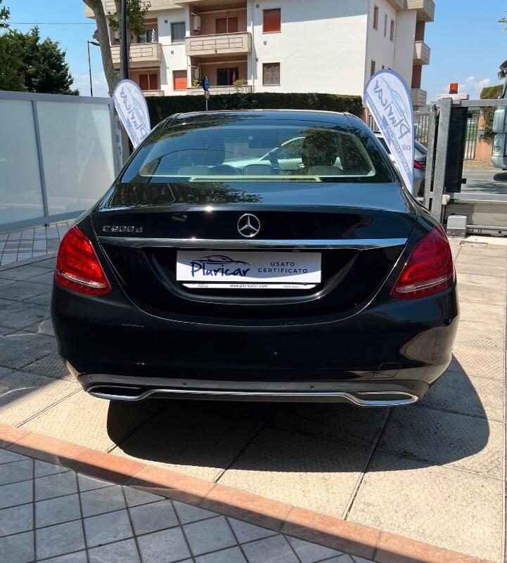 Mercedes Classe C 200 d (bt) Exclusive auto
