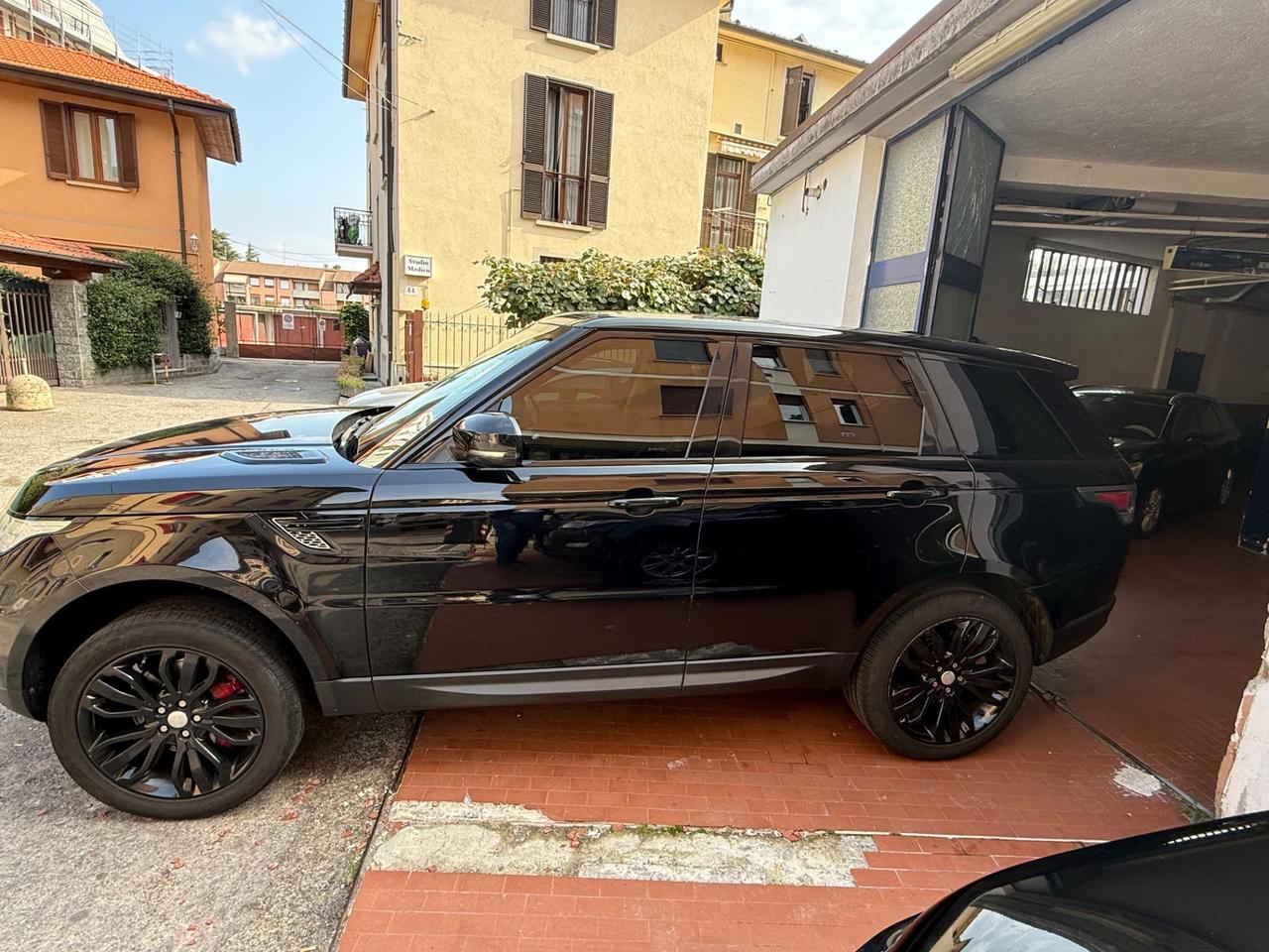 Land Rover Range Sport 3.0 TDV6 HSE Dynamic