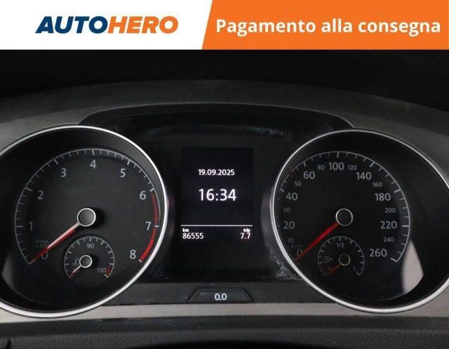 VOLKSWAGEN Golf 1.0 TSI 115 CV DSG 5p. Comfortline BlueMotion