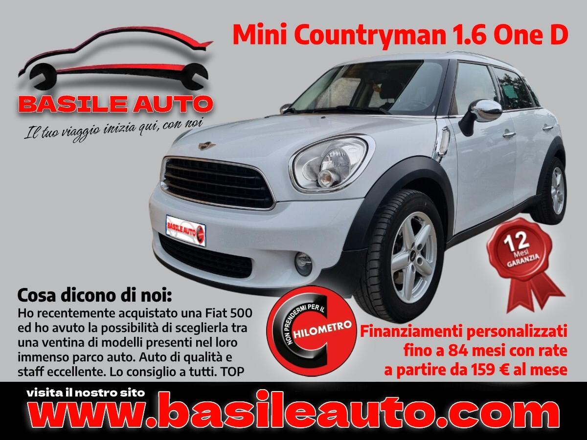 Mini One D Countryman Mini 1.6 One D Countryman