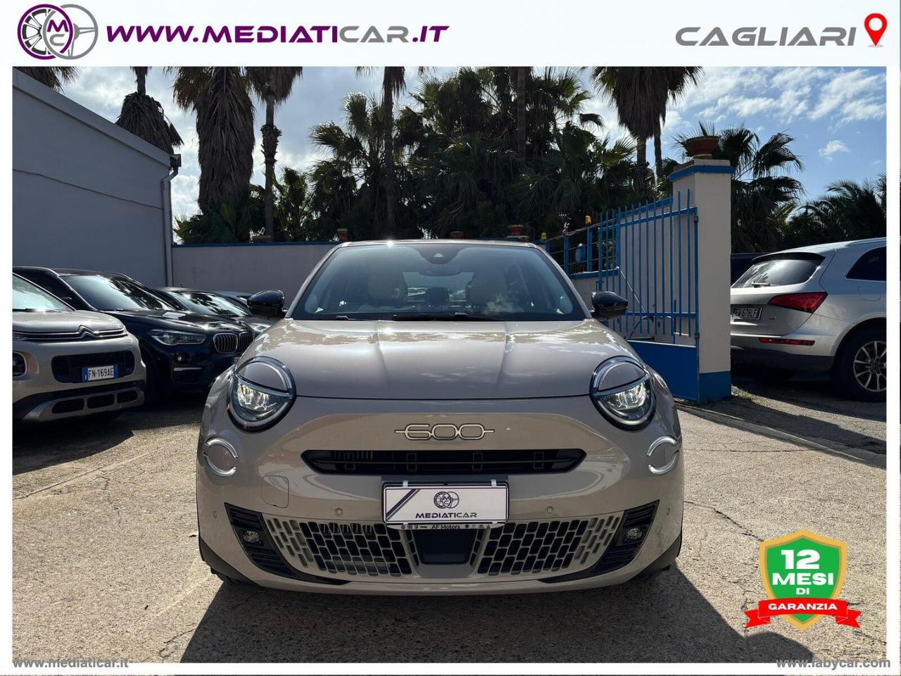 FIAT 600 Hybrid 110 CV DCT MHEV Business