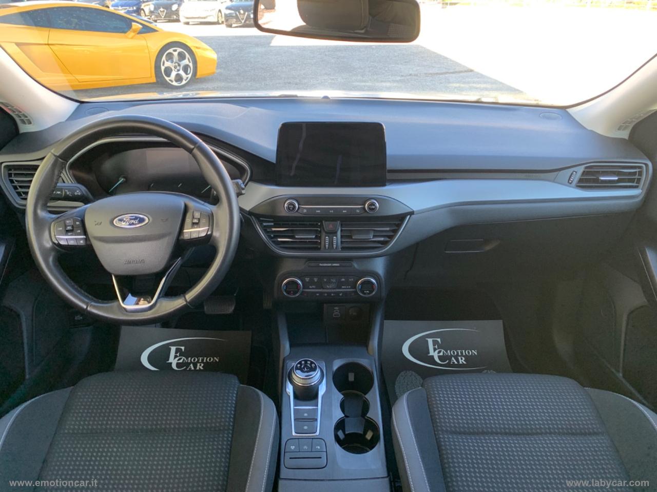 FORD Focus 1.5 EcoBlue 120CV aut 5p. TITANIUM AUTOCARRO N1 - 2022