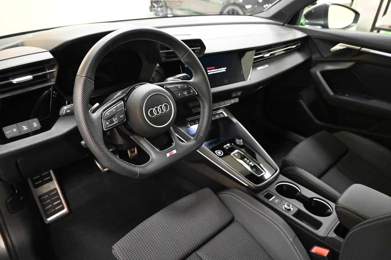 AUDI A3 4ª serie A3 SPB 40 TFSI e S tronic S l...