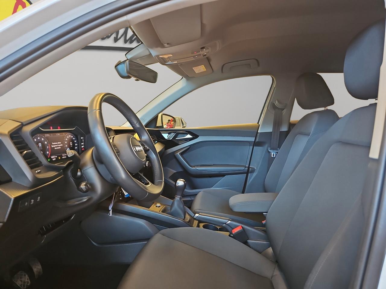 Audi A1 SPB 30 TFSI Admired UFFICIALE AUDI