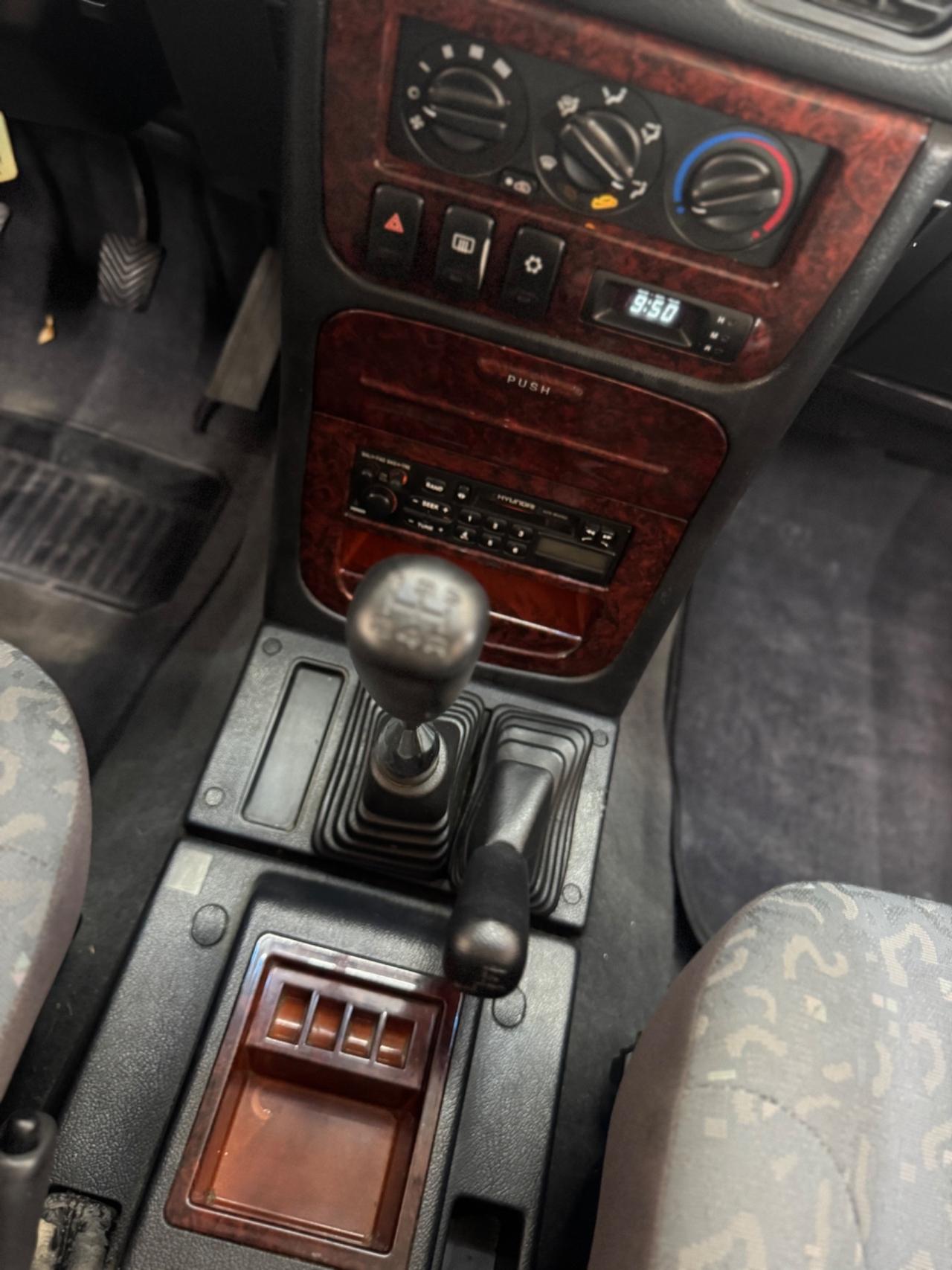 Hyundai Galloper 2.5 TDI GANCIO TRAINO 7POSTI