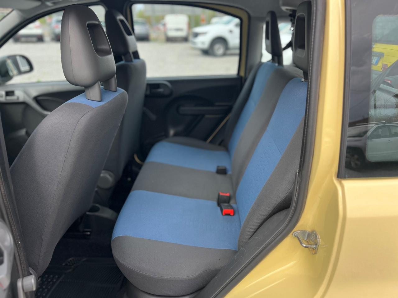 Fiat Panda 1.3 MJT 16V DPF Dynamic