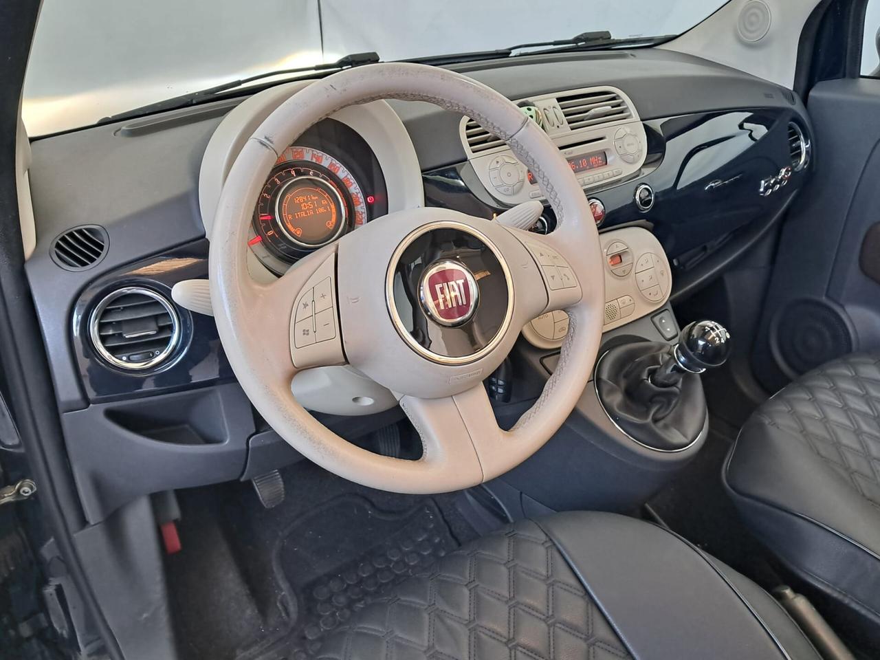 Fiat 500 C 0.9 TwinAir Turbo Lounge