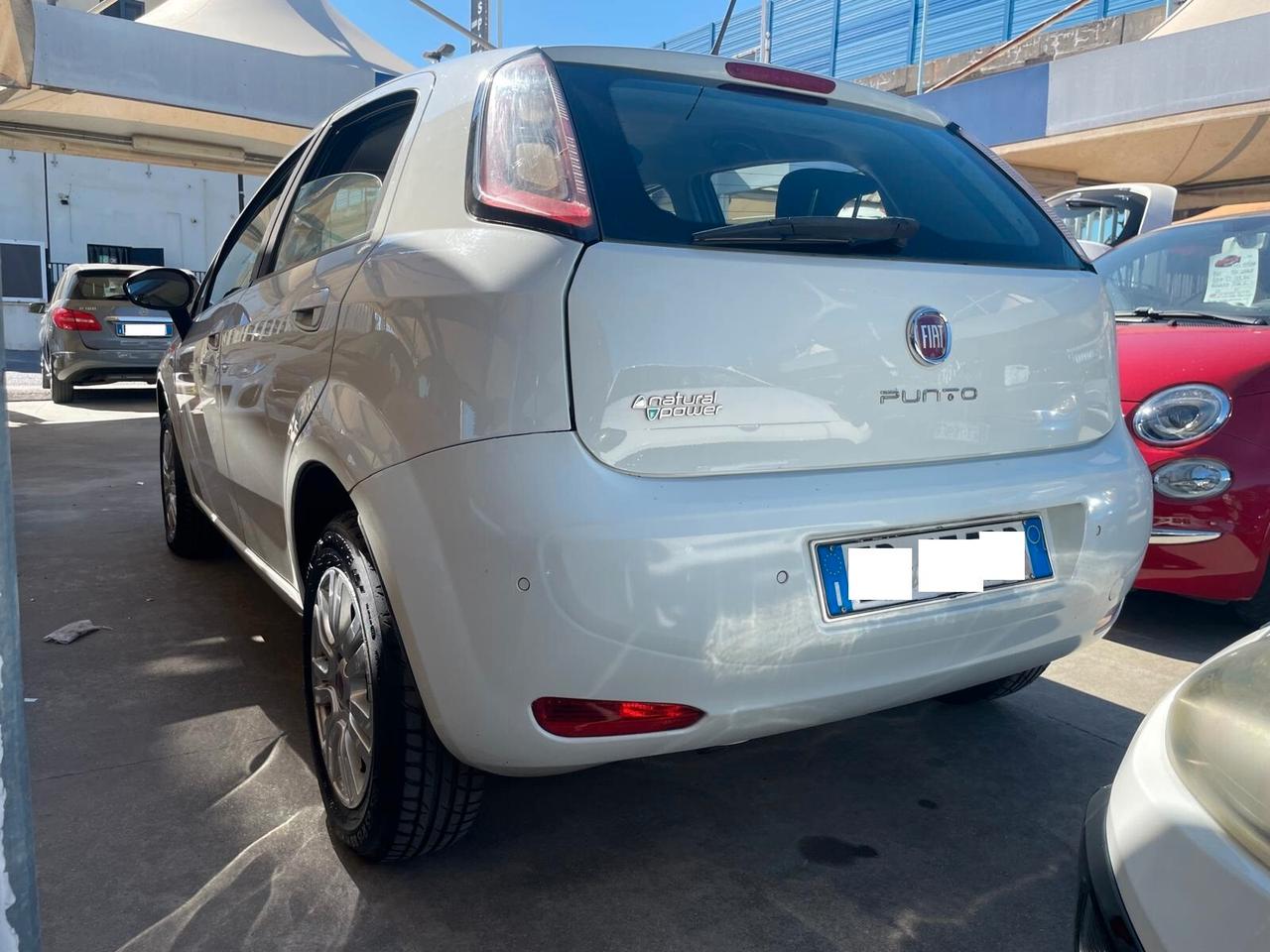 FIAT PUNTO 1.4 BENZ/METANO SENSORI DI PARCHEGGIO...