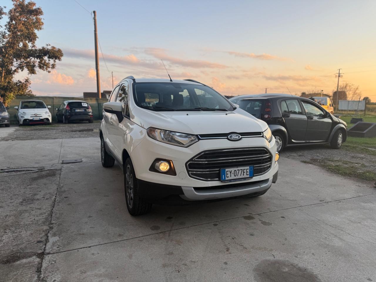 Ford EcoSport 1.5 110 CV Titanium
