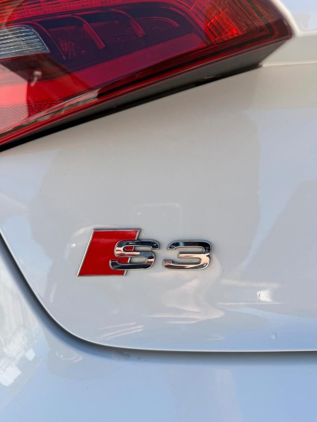 Audi A3 S3 SPB 2.0 TFSI quattro S tronic