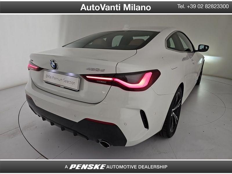 BMW Serie 4 Coupé 430d 48V xDrive Coupé Msport