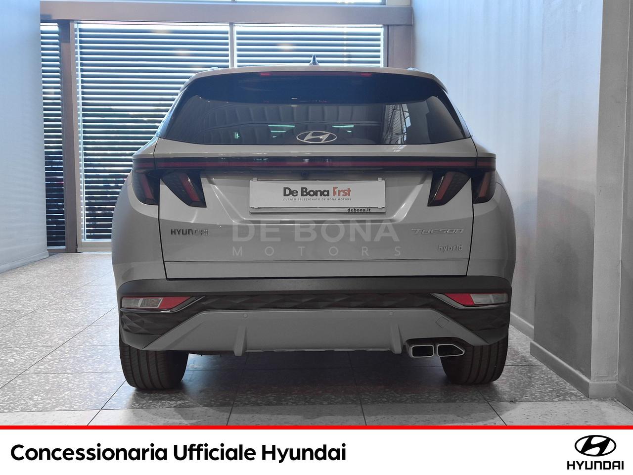 Hyundai Tucson 1.6 hev exellence 2wd auto
