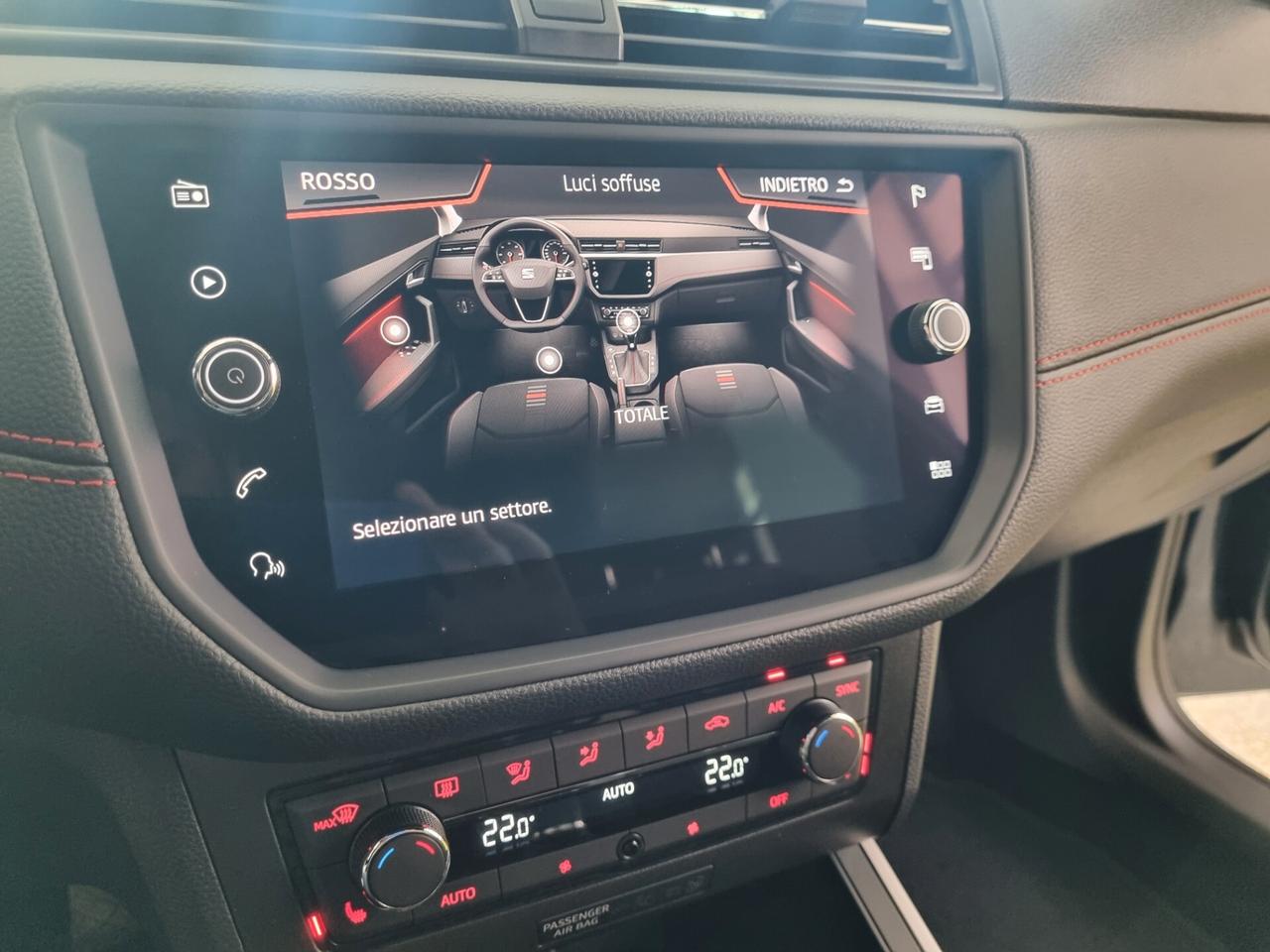 Seat Arona 1.0 TGI FR TELECAMERA, NAVI, TAGLIANDI SEAT