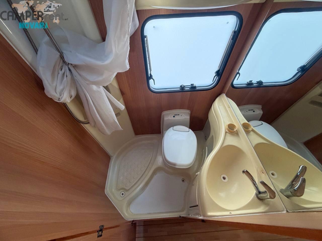 Mclouis LAGAN 220 - Mansardato 7 posti letto 6,86 Mt