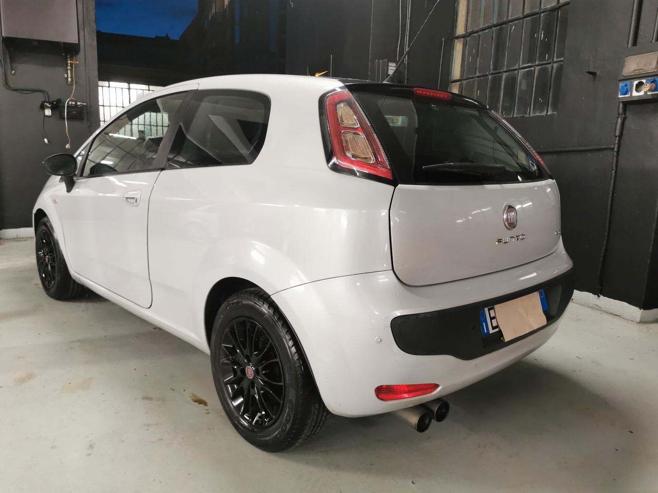 Fiat Punto Evo 1.2 3p GPL NEOPATENTATI GARANZIA 12 MESI