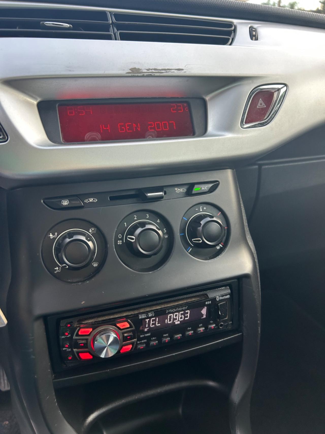Citroen C3 1.4 Exclusive Style Eco Energy G