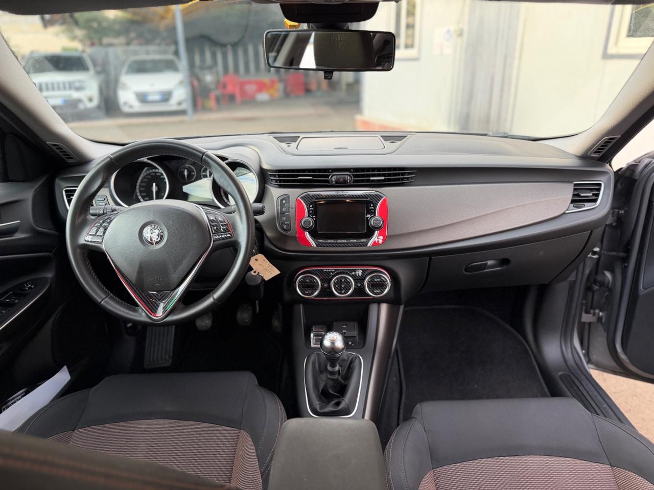 Alfa Romeo Giulietta 1.6 JTDm-2 105cv Km Certificati