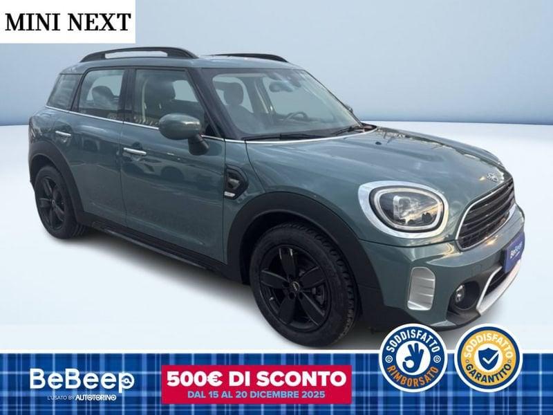 MINI Mini Countryman F60 MINI COUNTRYMAN 1.5 COOPER NORTHWOOD EDITION AUTO