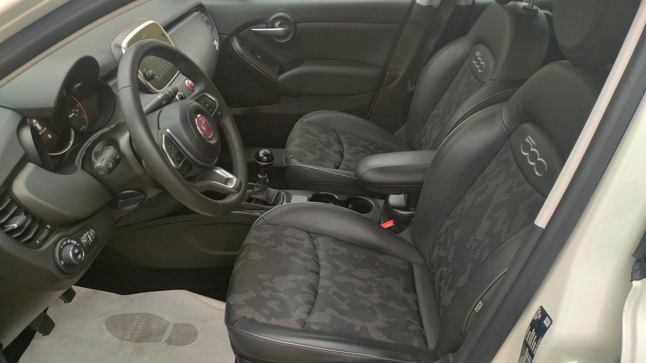 Fiat 500 X 500X 1.3 mjt Cross 95cv