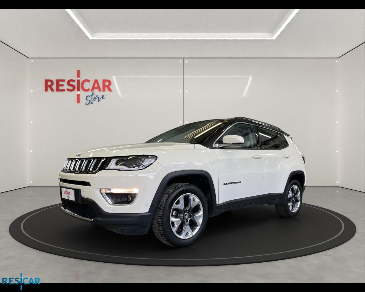 JEEP Compass 2.0 mjt Limited 4wd 140cv