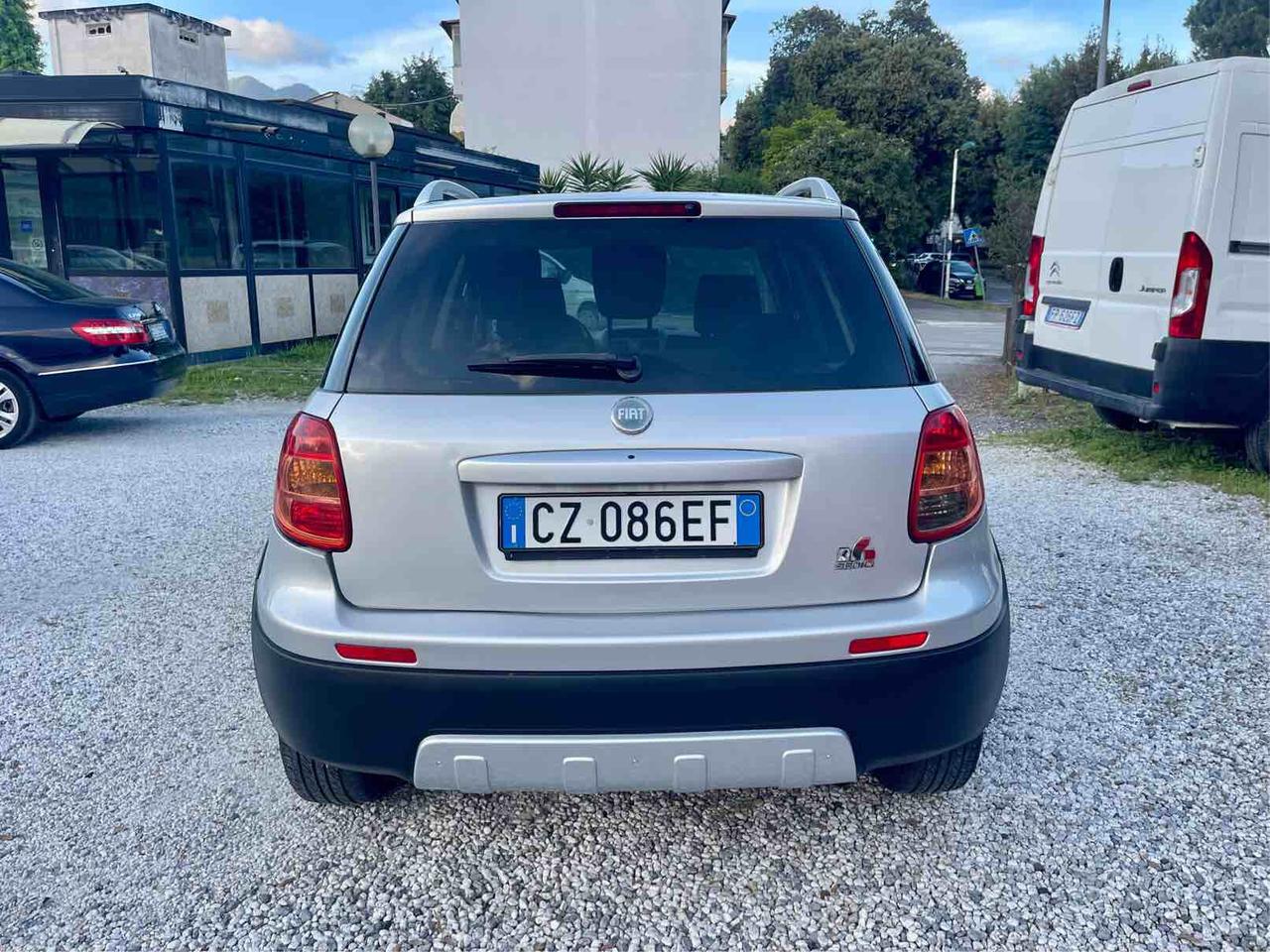 FIAT SEDICI - 4x4 - INTEGRALE - EMOTION