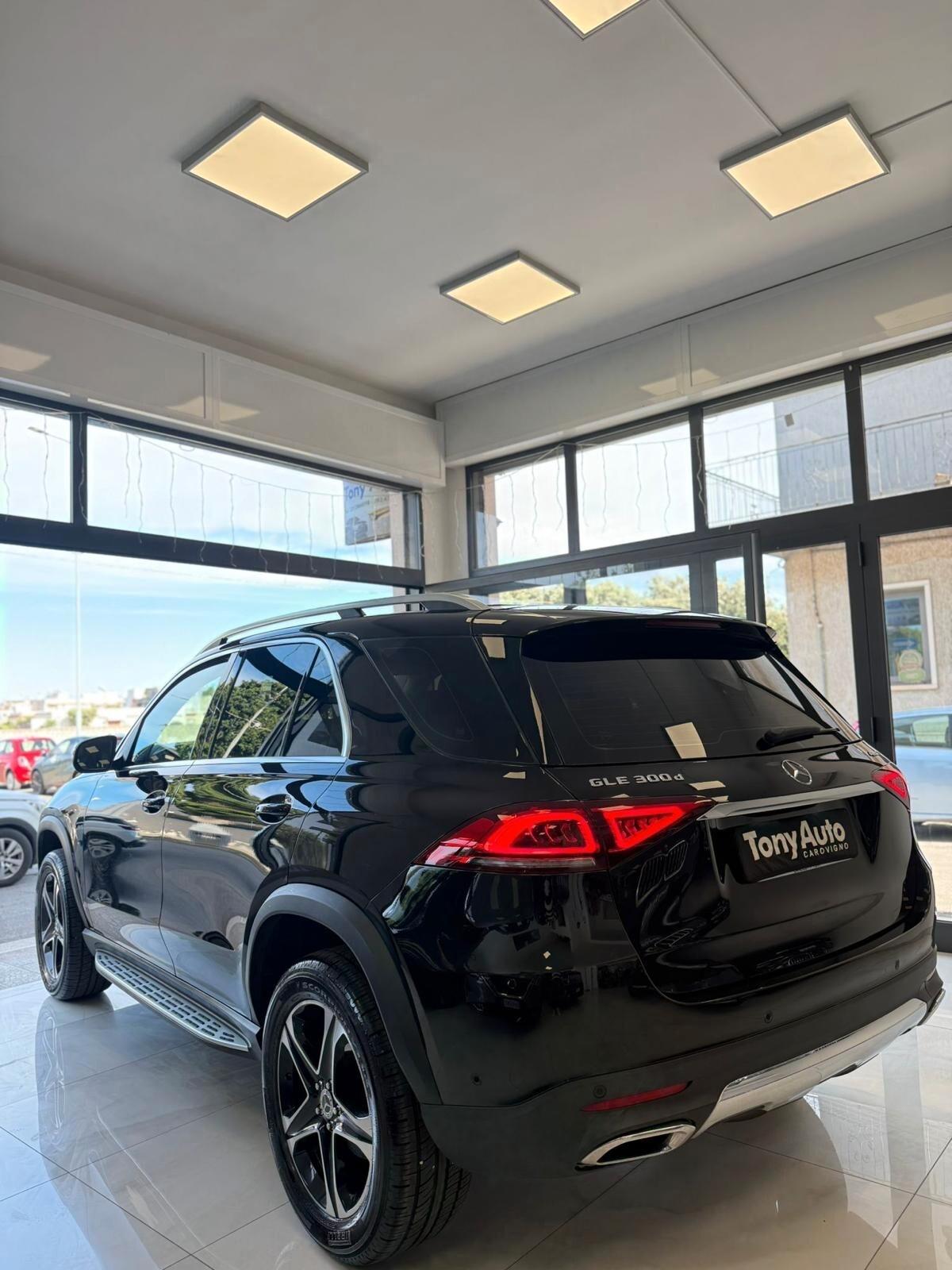 Mercedes-benz GLE 300 d PREMIUM 4matic auto AMG con LUCI SOFFUSE,NAVI,TELECAMERA,APPLE CARPLAY,VIRTUAL COCKPIT,PELLE