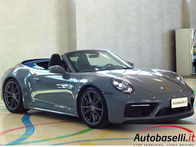 PORSCHE 911 992 CABRIO 3.0 CARRERA 4 GTS AUTOMATICA 480CV