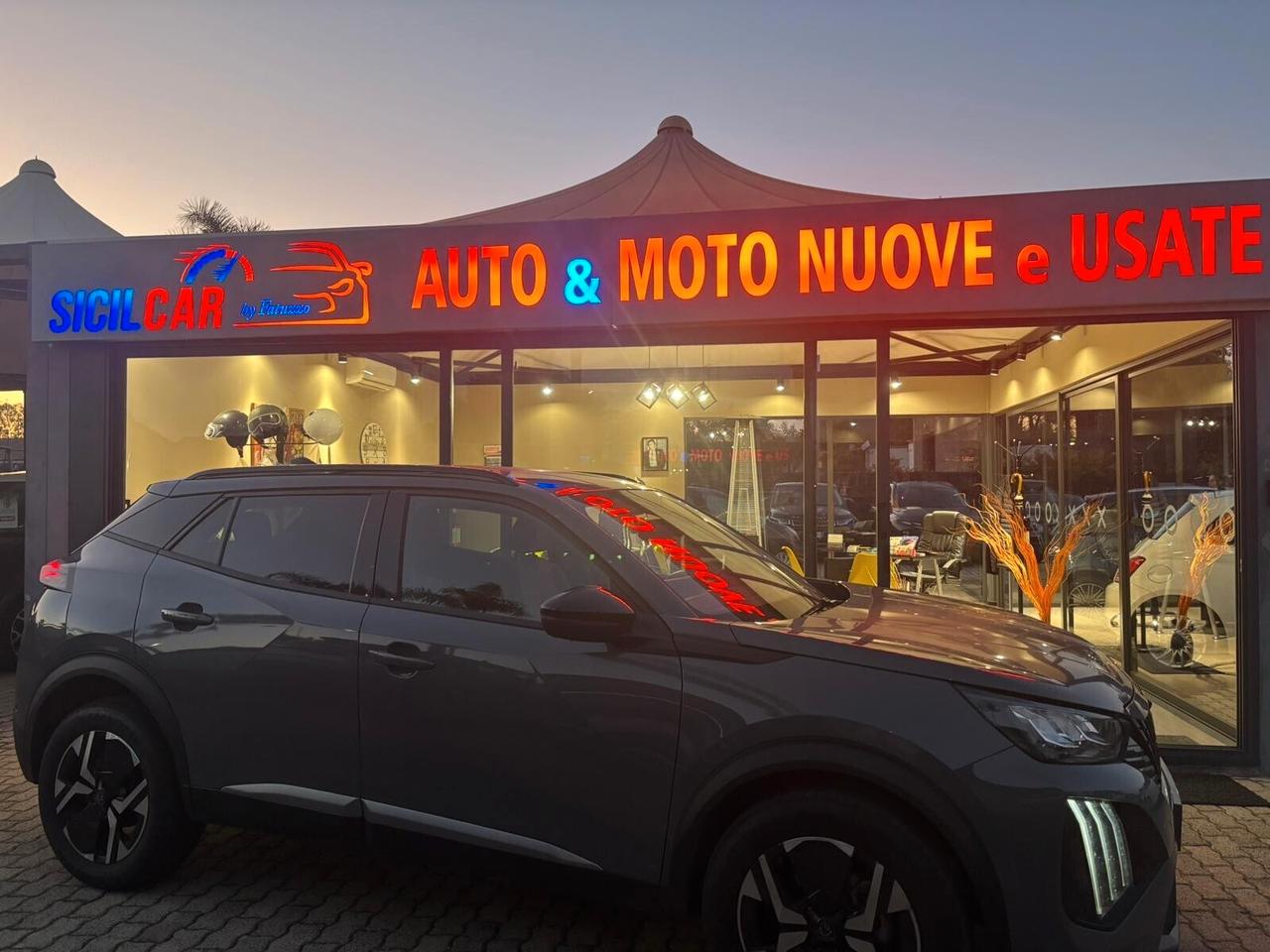 Peugeot 2008 PureTech 130 S&S EAT8 Allure, vettura iva esposta