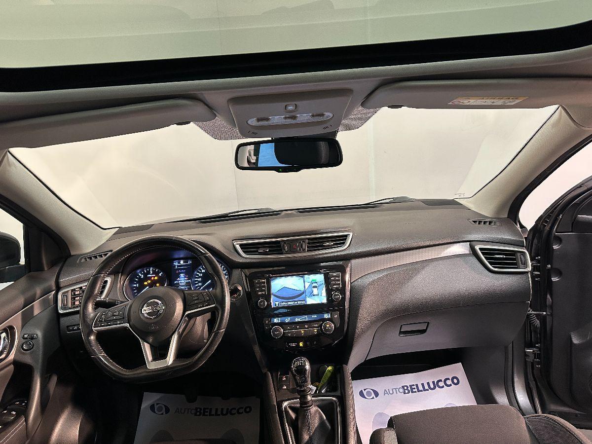 NISSAN Qashqai 1.5 dCi N-Connecta
