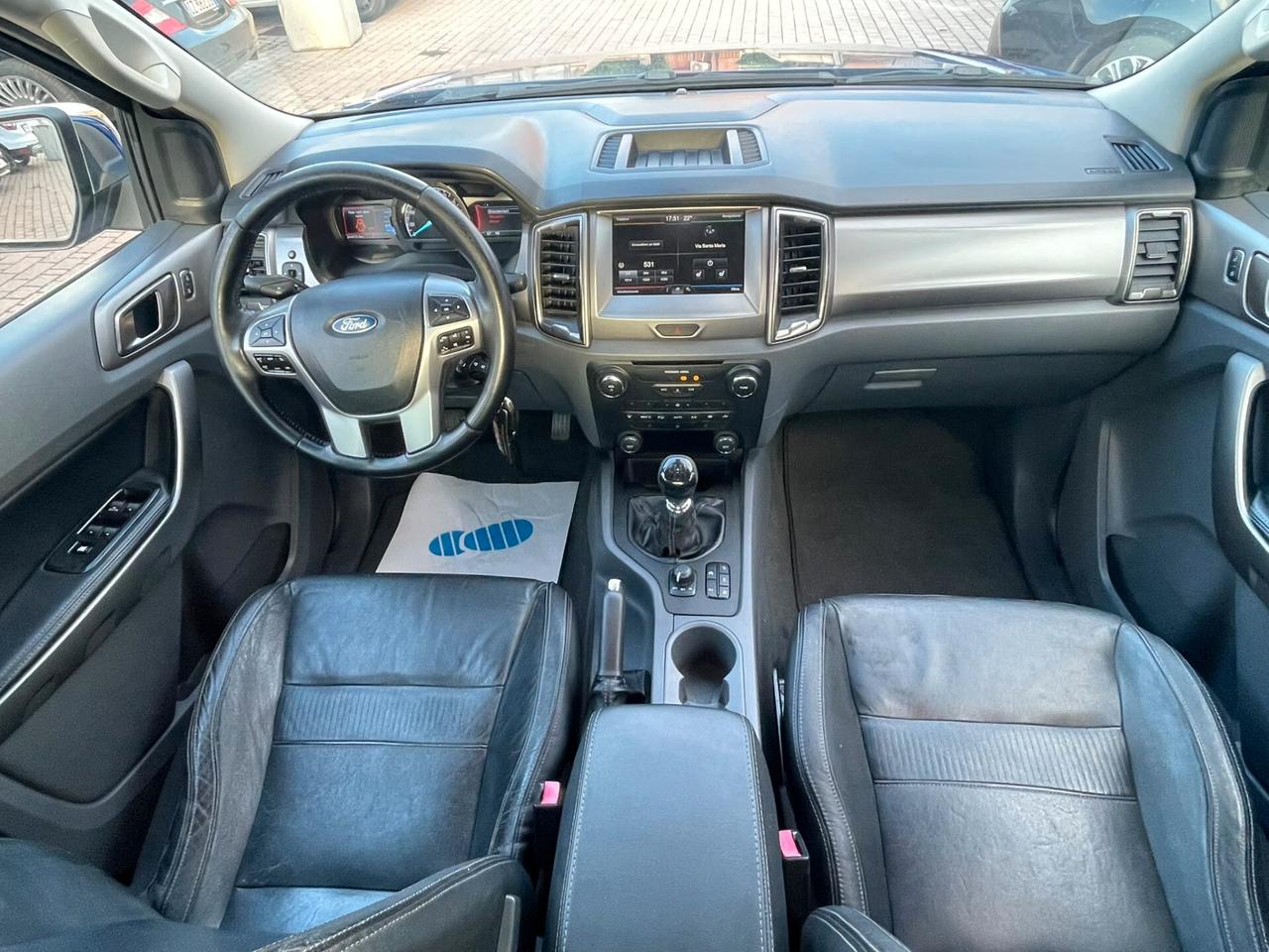 Ford Ranger 2.2 TDCi DC Limited 5pt.