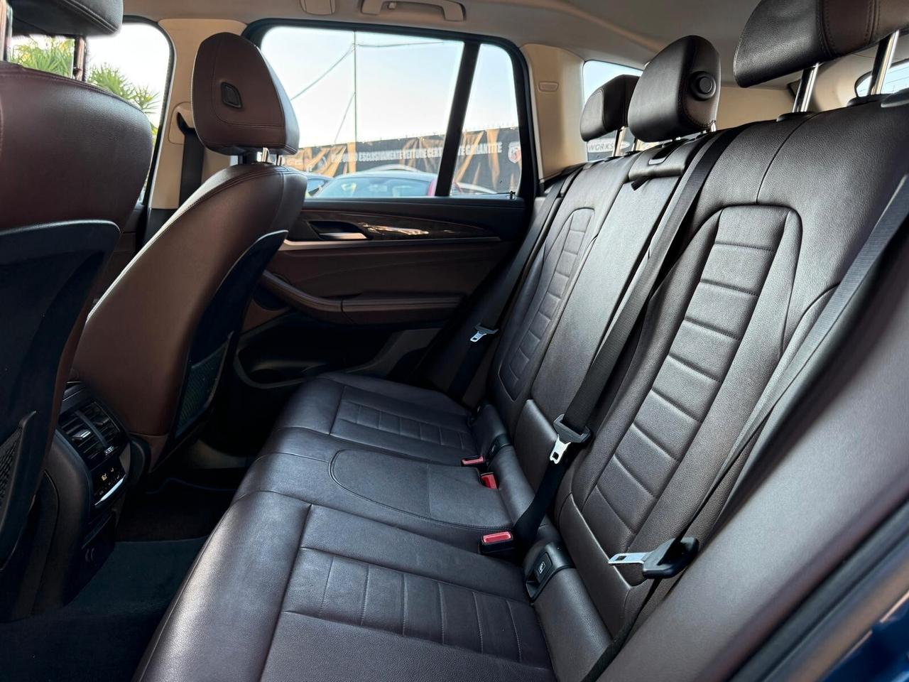 Bmw X3 2019 xDrive20d LUXURY AUTOMATICA