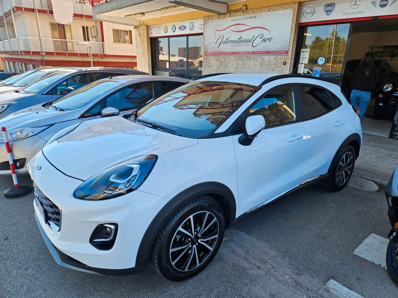 Ford Puma 1.5 EcoBlue Diesel 120cv 2021