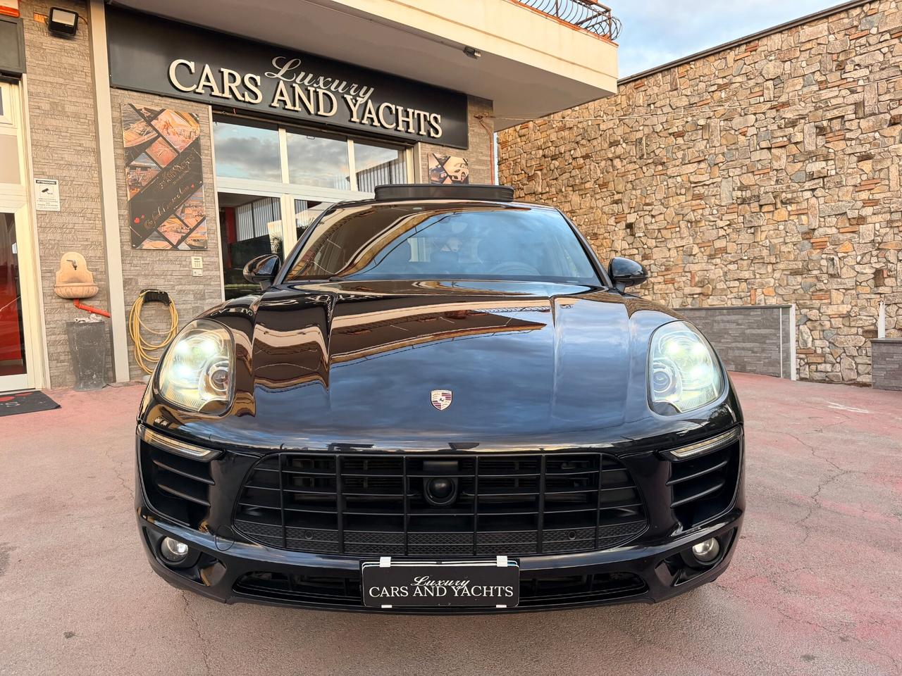 Porsche Macan 3.0 S -Tetto-Pasm-Full-Total BLACK