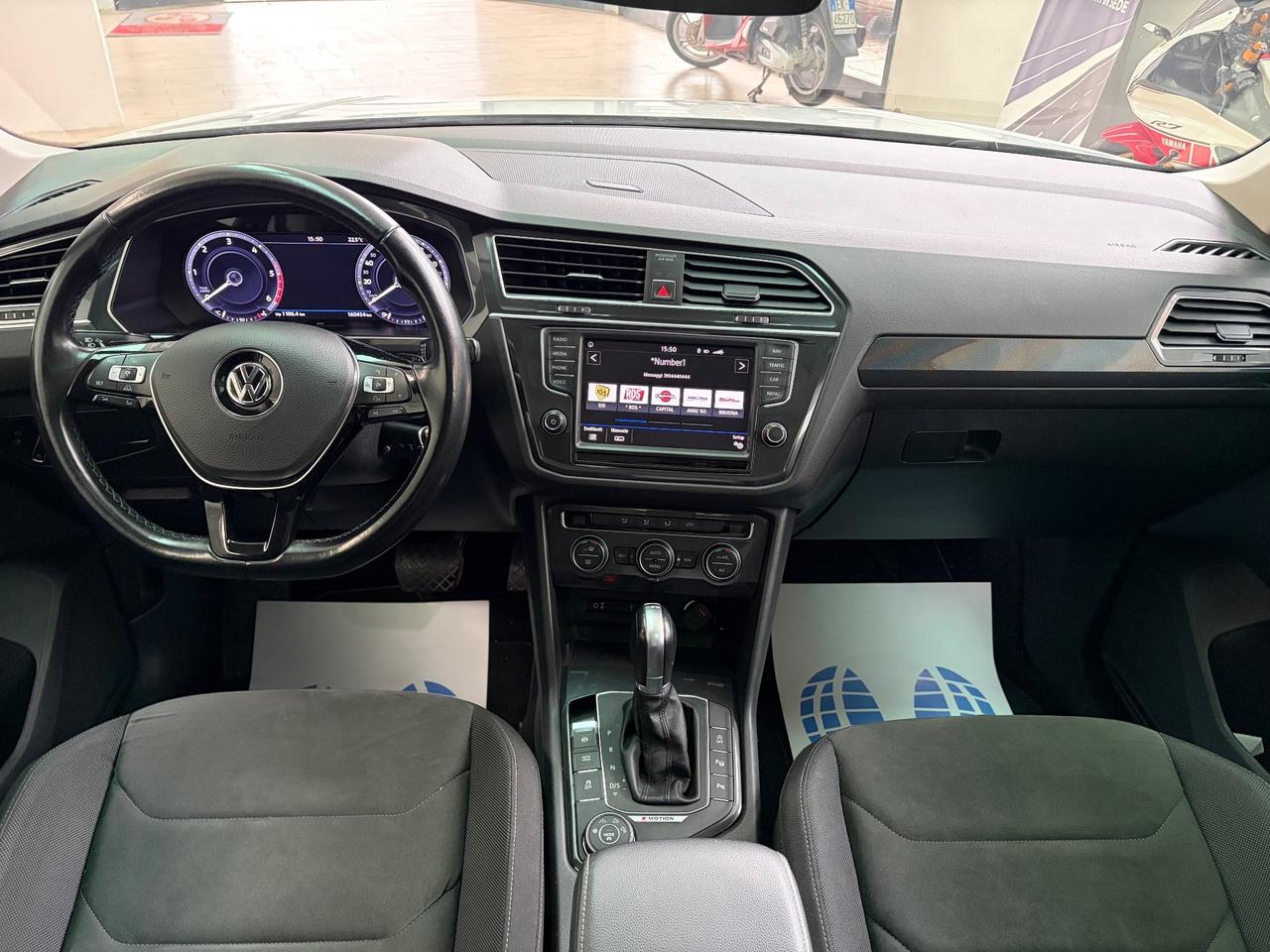 Volkswagen Tiguan 2.0 TDI SCR 4MOTION Style BlueMotion Technology