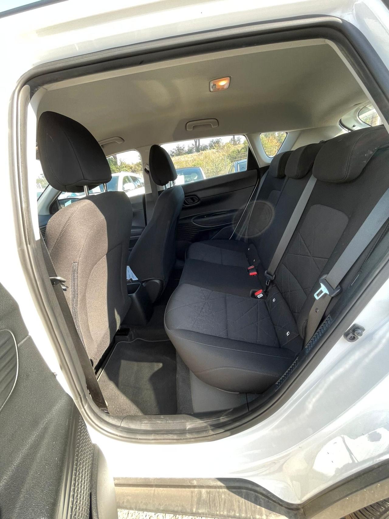 Hyundai Bayon 1.0 T-GDI Hybrid 48V iMT XLine