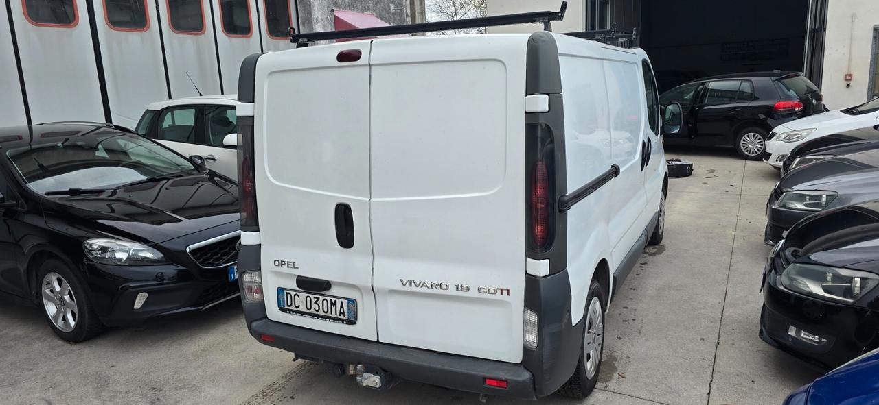 Opel Vivaro 27 2.0 CDTI 120CV PC-TN Furgone