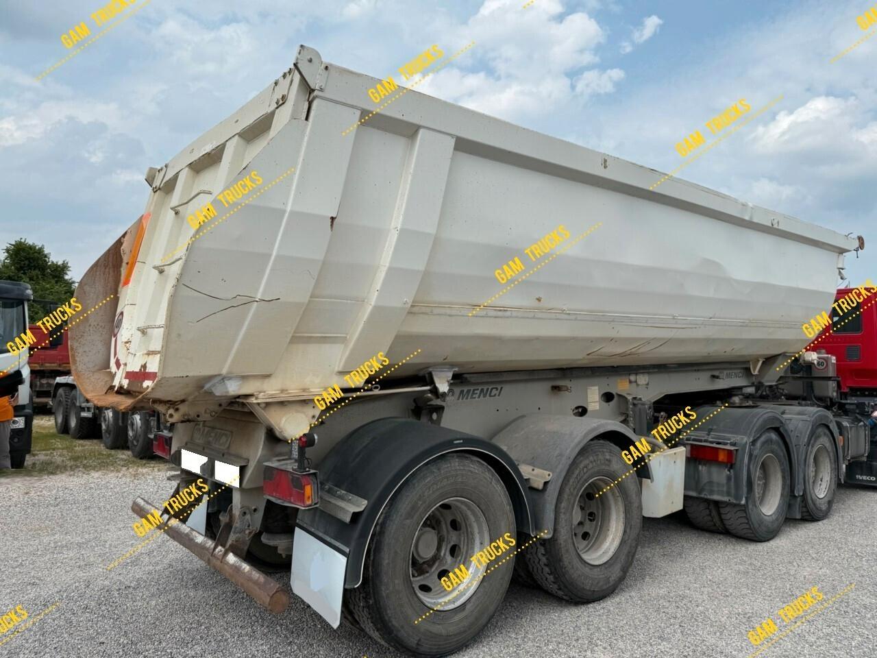Semirimorchio Menci SA740M RIBALTABILE 26mc