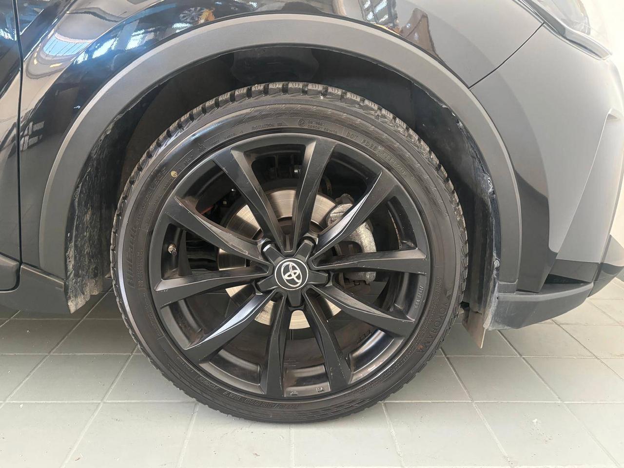 TOYOTA C-HR I 2020 - C-HR 2.0h GR Sport Black edition e-cvt