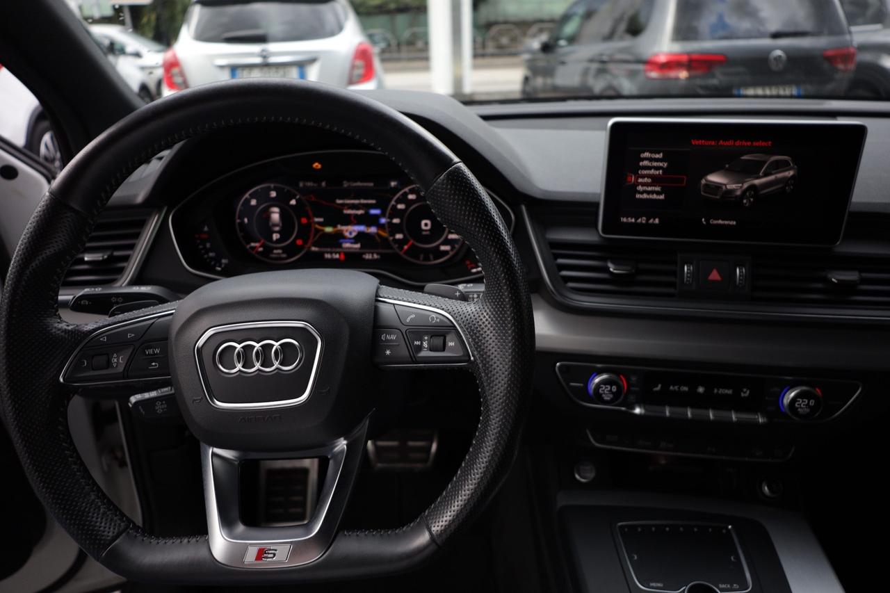 Audi Q5 2.0 TDI 190 CV quattro S tronic line plus
