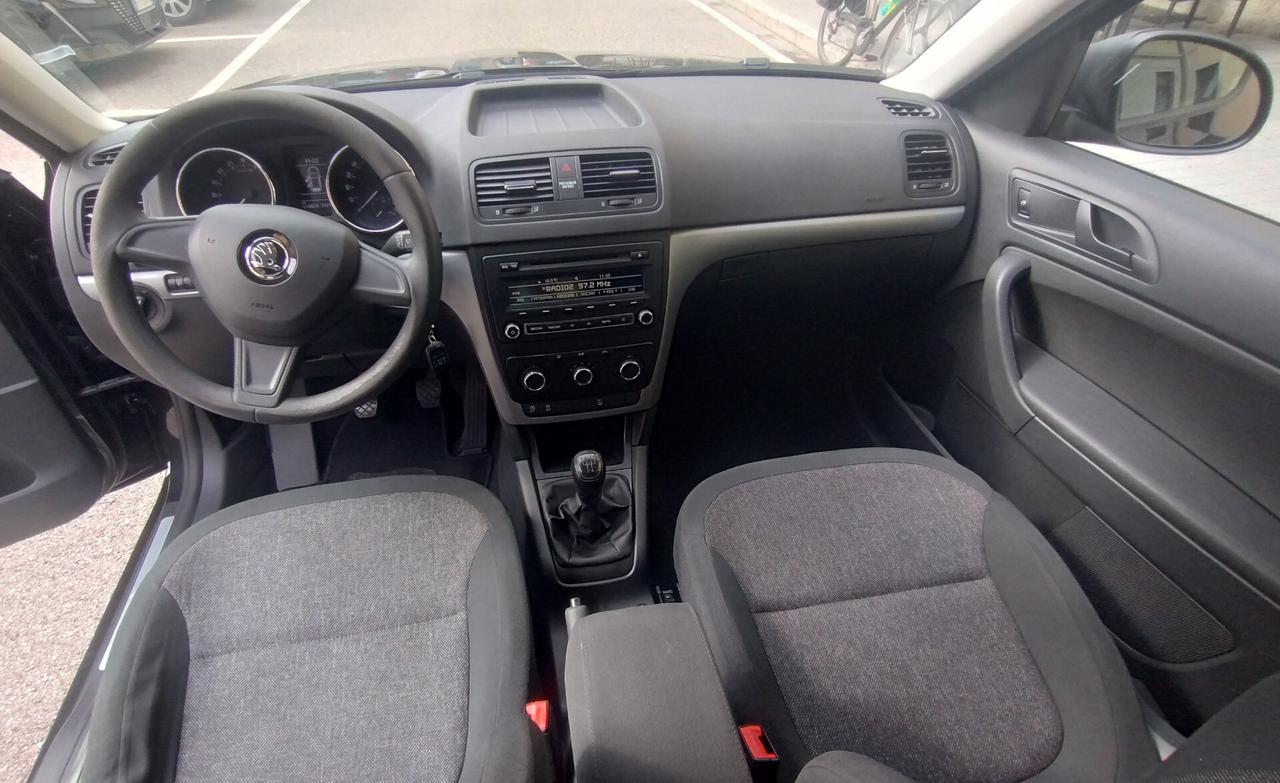 Skoda Yeti 1.6 TDI CR 105 CV Easy GreenLine