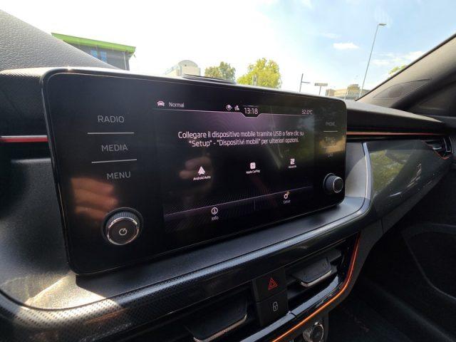 SKODA Kamiq 1.0 g-tec Monte Carlo 90cv NEOPATENTATI UNICO PROP